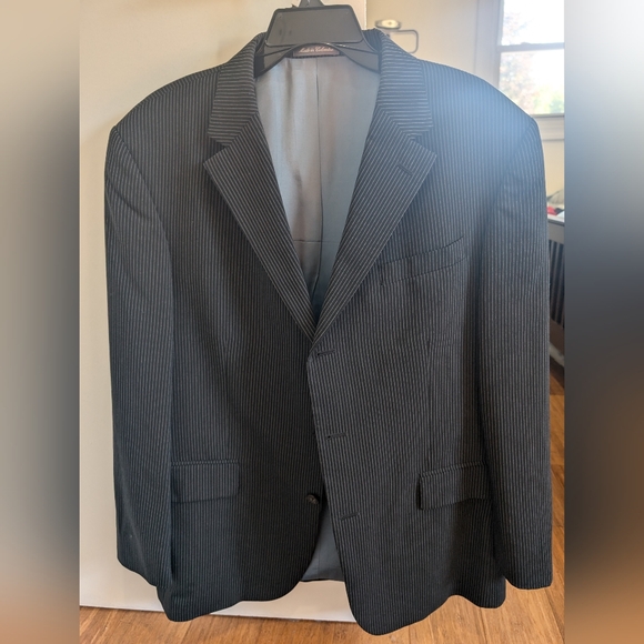 Oscar de la Renta Men Pinstripe Suit - Picture 7 of 14